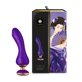 Vibrator Lila: Ergonomisk, Kraftfull Klitoris & Vagina