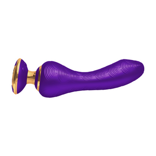Vibrator Lila: Ergonomisk, Kraftfull Klitoris & Vagina
