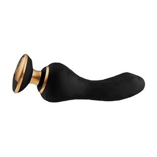Svart Vibrator: Ergonomisk, Mjuk & Kraftfull