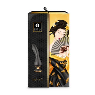 Svart Vibrator: Ergonomisk, Mjuk & Kraftfull