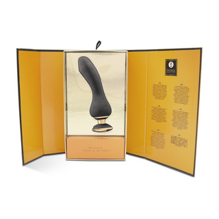 Svart Vibrator: Ergonomisk, Mjuk & Kraftfull