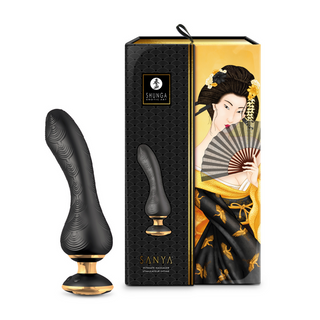 Svart Vibrator: Ergonomisk, Mjuk & Kraftfull