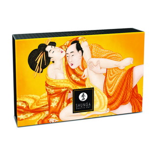 Ätbart Kroppspuder Mango Massage, Orange, 75g