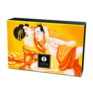 Ätbart Kroppspuder Mango Massage, Orange, 75g