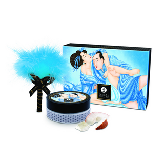 Kyssvänligt Massagepuder Kokos Blå 75g