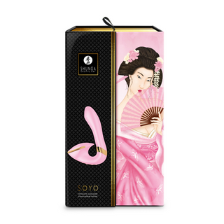 G-Punkt Vibrator - Ljusrosa Dubbelverkande
