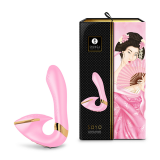 G-Punkt Vibrator - Ljusrosa Dubbelverkande