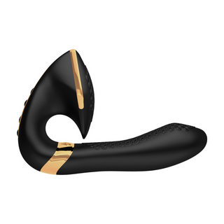 SOYO G-Punkt Vibrator - Svart, Dubbelverkande