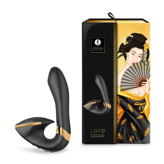 SOYO G-Punkt Vibrator - Svart, Dubbelverkande