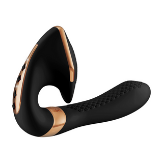 SOYO G-Punkt Vibrator - Svart, Dubbelverkande