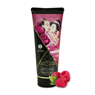 Ätbar Massagekräm Hallon, Rosa, 200 ml