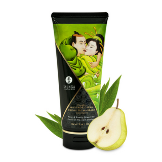 Ätbar Massagekräm Päron & Grönt Te, 200ml, Grön