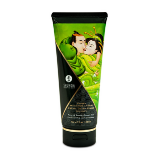 Ätbar Massagekräm Päron & Grönt Te, 200ml, Grön
