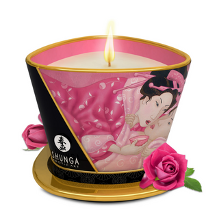 Rosa Massageljus Rosdoft Hudolja 170ml