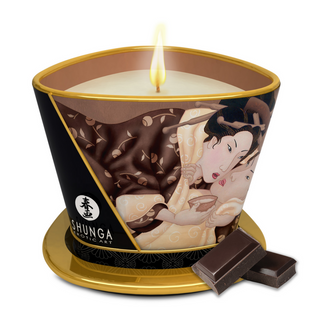 Massageljus Ljummen Olja Choklad 170ml