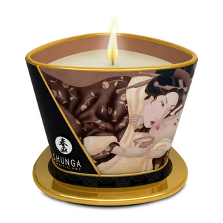 Massageljus Ljummen Olja Choklad 170ml