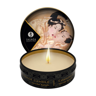 Massageljus Vanilj 30ml Brun - Massageolja Ljus