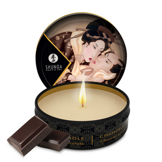 Massageljus Choklad 30ml - Brun Massageolja