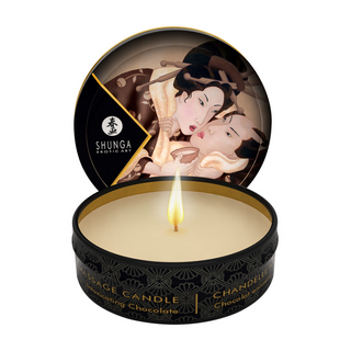 Massageljus Choklad 30ml - Brun Massageolja
