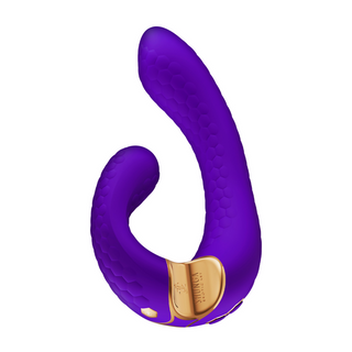 MIYO Lila Vibrator - G-punkts & Klitoris - Dubbel Stimulation