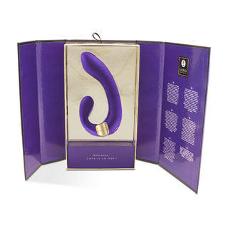 MIYO Lila Vibrator - G-punkts & Klitoris - Dubbel Stimulation