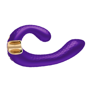 MIYO Lila Vibrator - G-punkts & Klitoris - Dubbel Stimulation