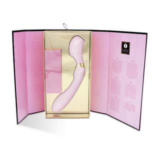 Vibrator Ljusrosa: 10 Vibrationer, Klitoris & Vaginal