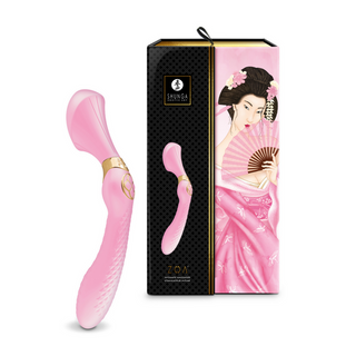 Vibrator Ljusrosa: 10 Vibrationer, Klitoris & Vaginal