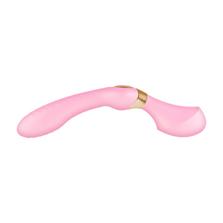 Vibrator Ljusrosa: 10 Vibrationer, Klitoris & Vaginal