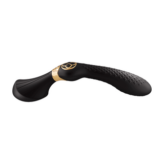 Vibrator Svart, 10 Lägen - Klitoris, Labia, Perineum Stimulation