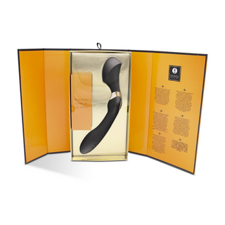 Vibrator Svart, 10 Lägen - Klitoris, Labia, Perineum Stimulation