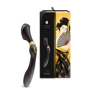 Vibrator Svart, 10 Lägen - Klitoris, Labia, Perineum Stimulation