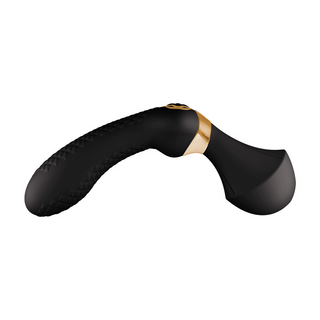 Vibrator Svart, 10 Lägen - Klitoris, Labia, Perineum Stimulation