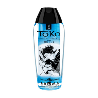 Glidmedel Exotic Fruits Blå, 165ml - Smakrikt, Vattenbaserat