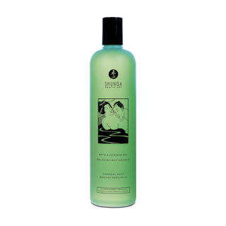 Kyssvänlig Bad & Duschgel Sensuell Mint, 370ml, Grön