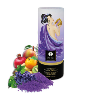 Döda Havsbad Salt - Exotiska Frukter - Lila - 500g