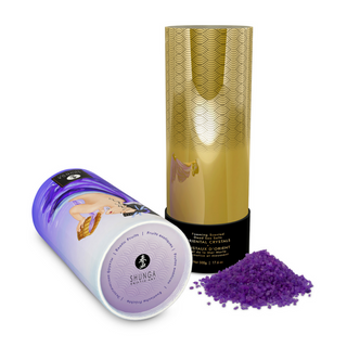 Döda Havsbad Salt - Exotiska Frukter - Lila - 500g
