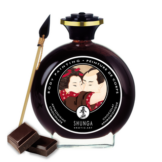 Ätbar Kroppsfärg Choklad Brun 100ml