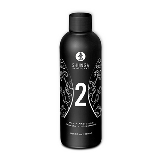 Massagegel Jordgubb Mousserande Vin 2-pack Röd