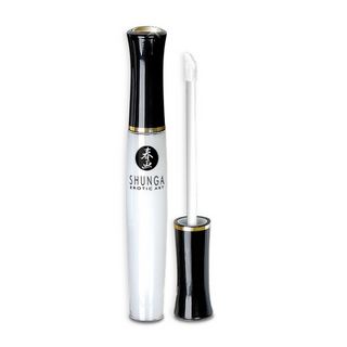 Värmande Kylande Läppglans Jordgubb - Oral Pleasure 10ml