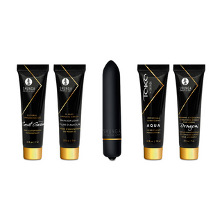 Lila Sensuellt Kit Vibrerande Kula, 10 Hastigheter