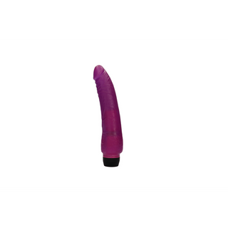 Realistisk Gelévibrator, 23.5 cm, Mjuk Textur