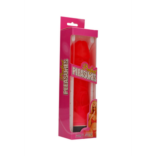Realistisk Vibrator, Multi-speed, 22cm

Realistisk Vibrator - Flerhastighet, 22 cm