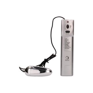 Vibrerande Ägg - 7 Funktioner, Pulserande & Eskalerande Vibrator