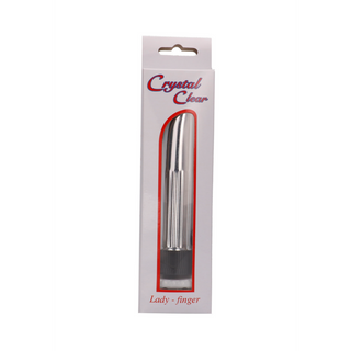 Genomskinlig Mini Vibrator Klitoris & Penetration