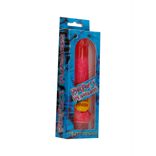 Smal Mjuk Gelé Analvibrator - Multipla Hastigheter