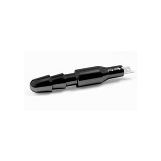 Vac-u-lock Dildoadapter för Reciproksåg - Stål, 14cm Lång