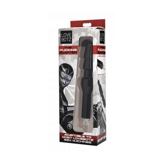 Vac-u-lock Dildoadapter för Reciproksåg - Stål, 14cm Lång