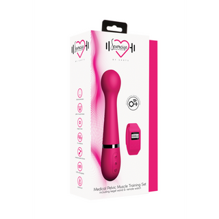Kegeltränare Stavvibrator, Fjärrstyrd, 10 Lägen