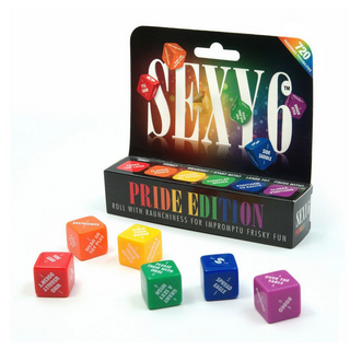 Sexiga Tärningar – Pride Tärningar för Vuxna Spel